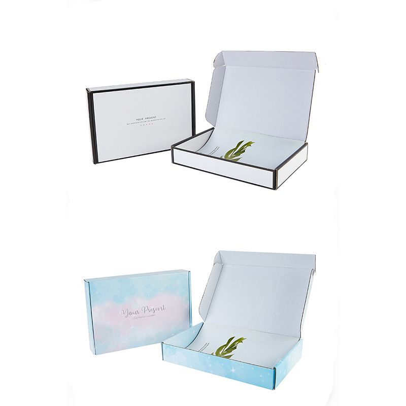 Wholesale Cmyk Shoes T-Shirts Dress Cosmetic Electronic Packaging Corrugated Shipping Box Custom OEM Folded Packing Mailer Box Folding Printed Mailing Boxes