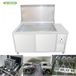 Buy cheap Engine Block Automotive Ultrasonic Cleaner 500L Oil Filter Recycling 28khz Frequency product