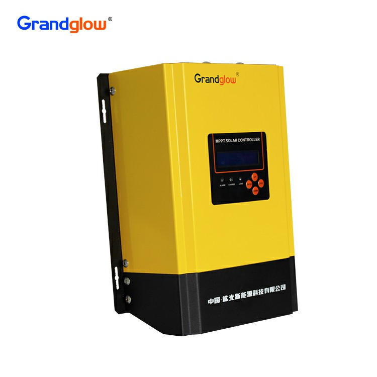 Mounting Solar System Controller MPPT Solar Regulator 60A 80A 100A