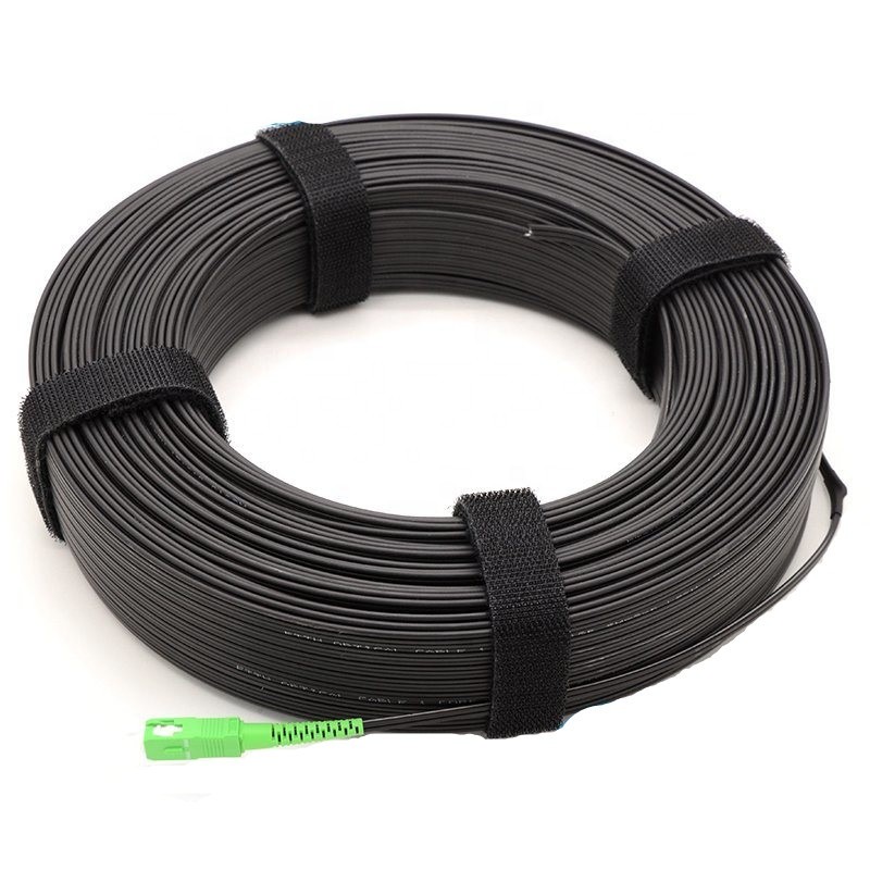 LSZH PE Sheath Jacket FTTH G657A SC APC Pigtail