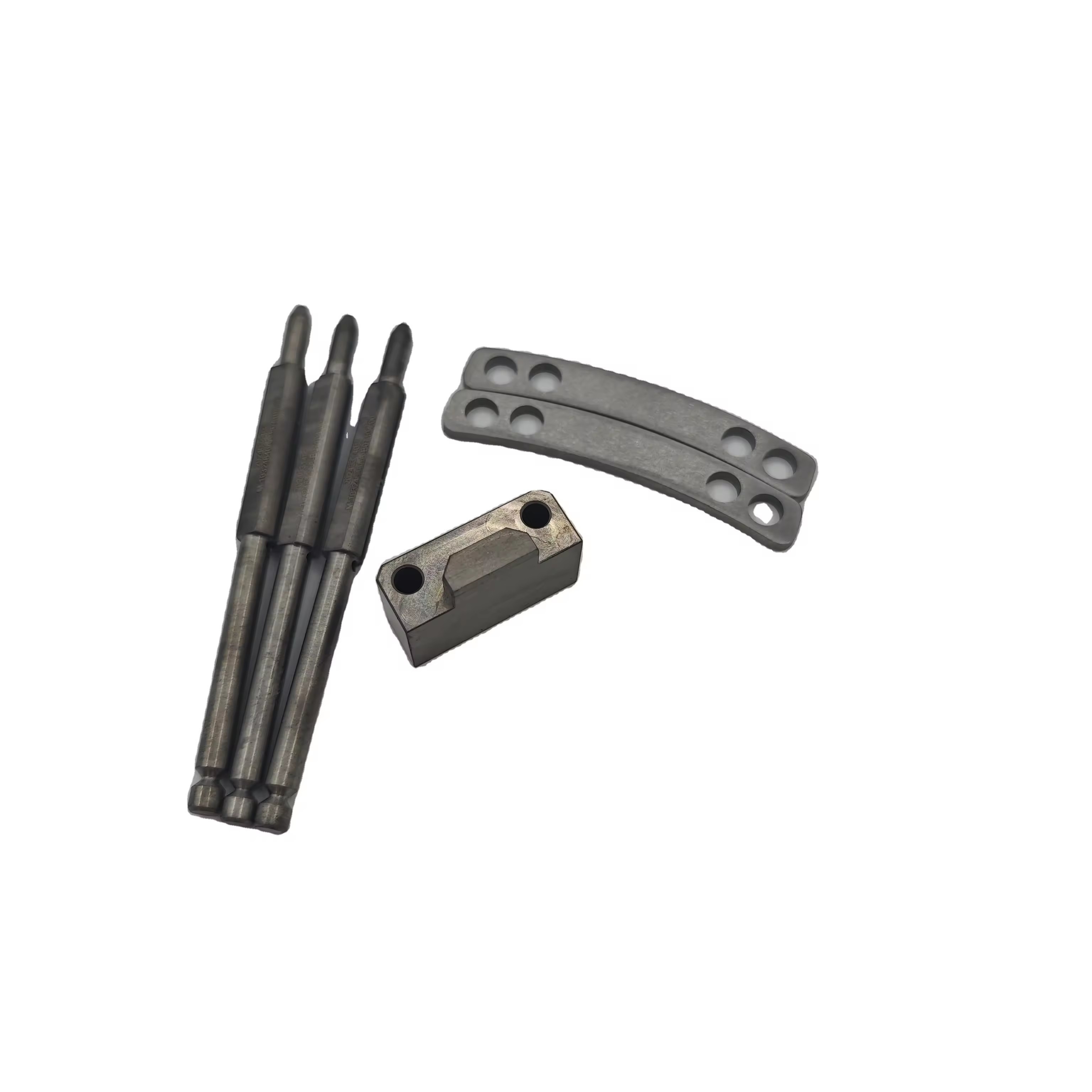 Small Scale Precision 5 Axis CNC Milling Service Stainless Steel Brass Aluminum