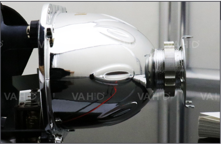 CH10 2.5inch Round double Crystal angel eye Bixenon Car hid xenon projector kit