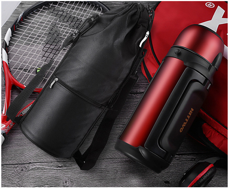 Eco Friendly Insulated Polyester Water Bottle Holder