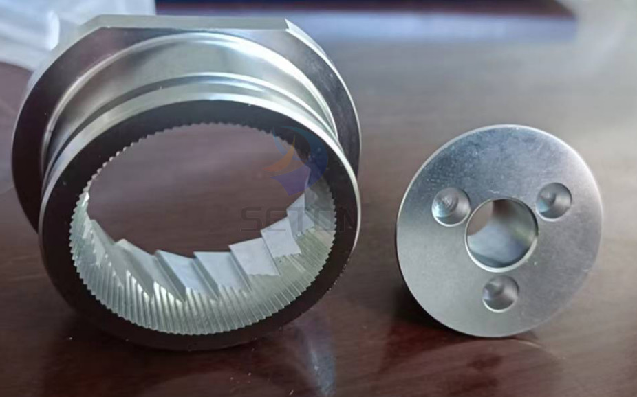 Food Grade Electric Burr Grinder Blades For Coffee Grinder Beans