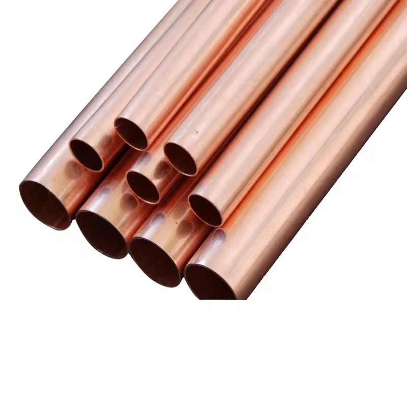 NXF OEM T2 Copper Tube TP2 for Medical Coil Direct Production Supply in Yellow and Paint Spraying Surface