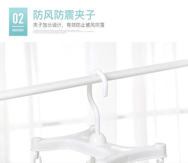 4 Clips Hanging Jacket Childrens Clothes Peg Clothes Hanger Clips