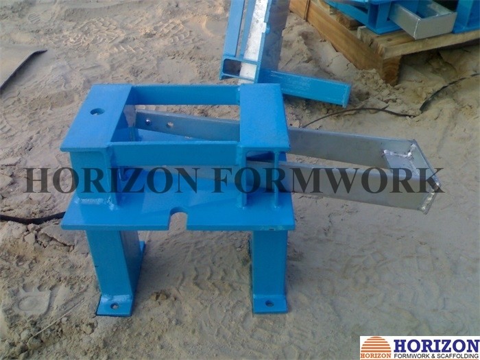 High Strength Slab Scaffolding System Table Head Connector Fasten H20 Beams To Props