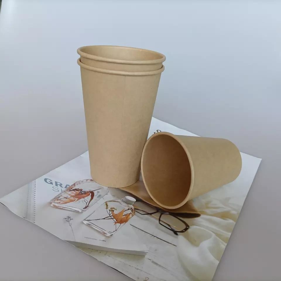 Customized Ice Cream Stackable Offset Printing Recyclable Disposable Paper Soup Cups