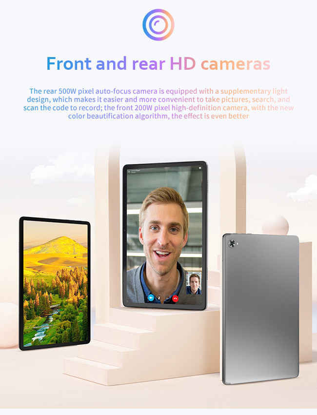 10.1 Inch 3C Electronics Full HD IPS Screen Dual 4G Calling AC Dual Band WiFi Bluetooth 5.0 Tablet