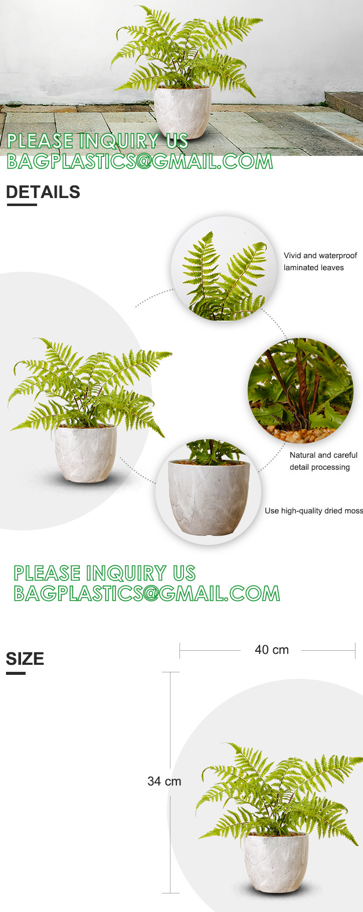 Artificial Bonsai Tree Juniper Faux Plants Indoor Fake Plants Decor with Ceramic Pots for Home Table Office Desk