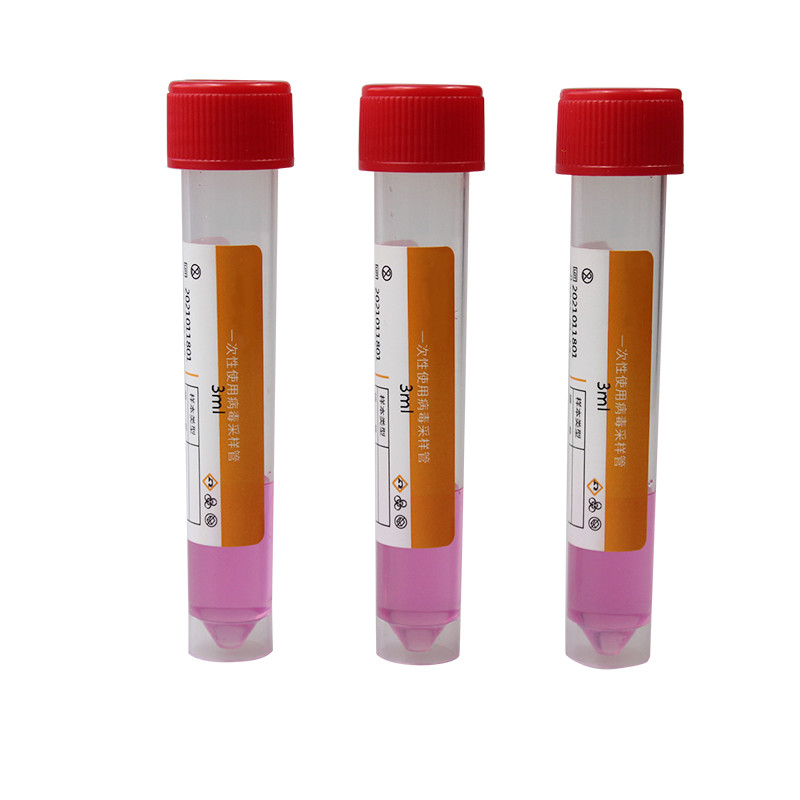 10ML Hospital Tools And Equipments Viral Virus Sampling Specimen Collection Tube