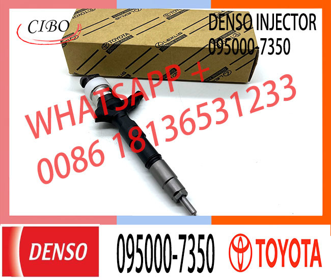 Diesel Fuel Injector Nozzle Assy 0950007350 095000-7350 for Toyota Land Cruiser 1KD-FTV Prado D4D J120 23670-30080 23670
