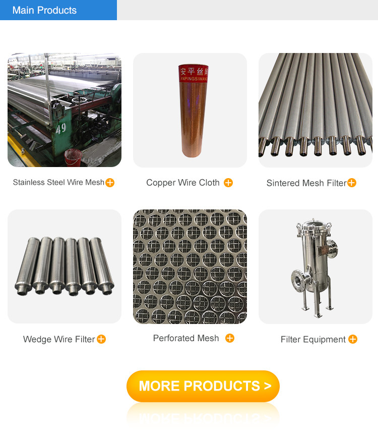 Inconel 601 C276 50 Micron Sintered Wire Mesh