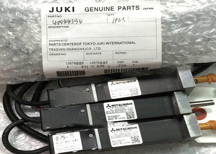 Genuine JUKI FX-1 FX-1R SMT Motors / T Motor HC-BH0136L-S14 10W