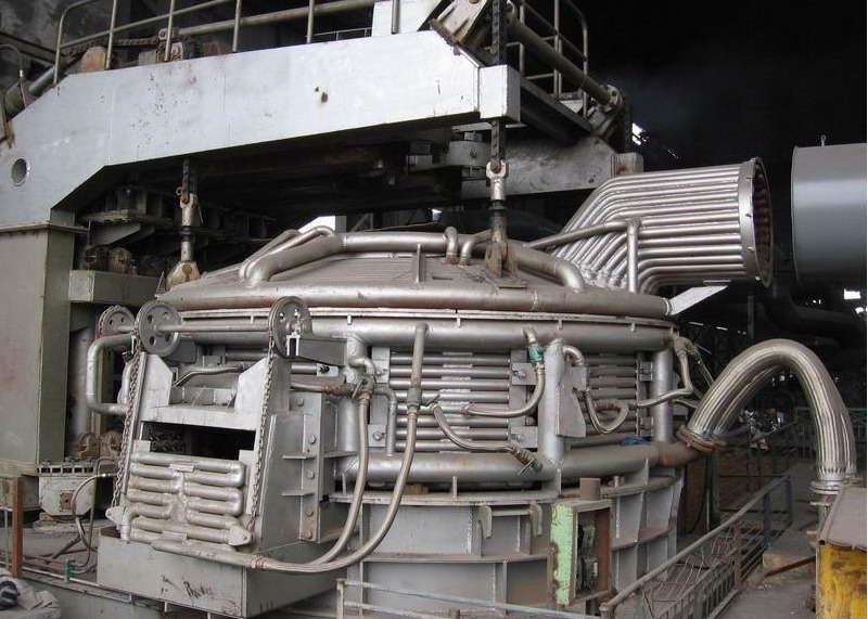 5t / 6t Dc Electric Arc Furnace For Metal Melting