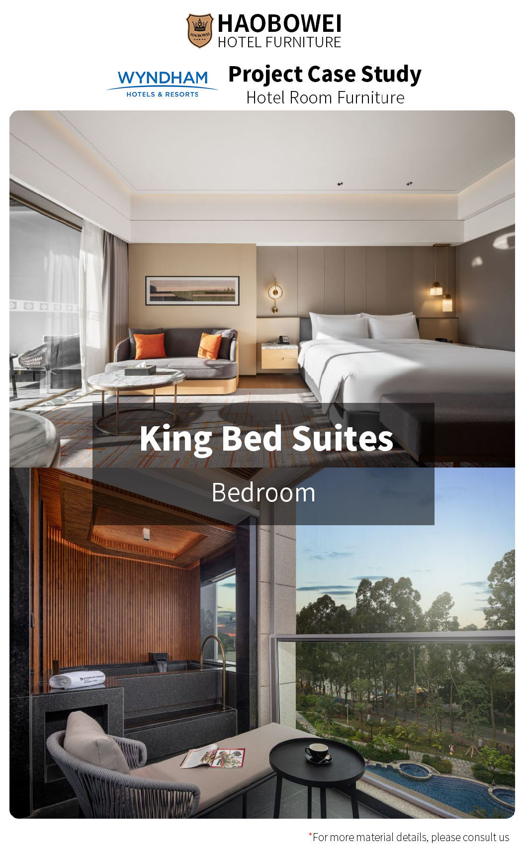 Wholesale Five Star Hotel King Size Bedroom Set Presidential Suite Custom Furniture