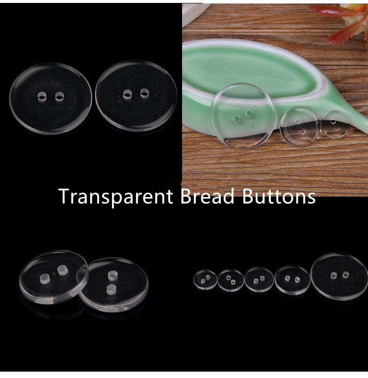 Custom Manfactur Low MOQ 14L Lettering White Ivory Resin Jeans Shirt Round Button For Clothes Resin Button 4 holes