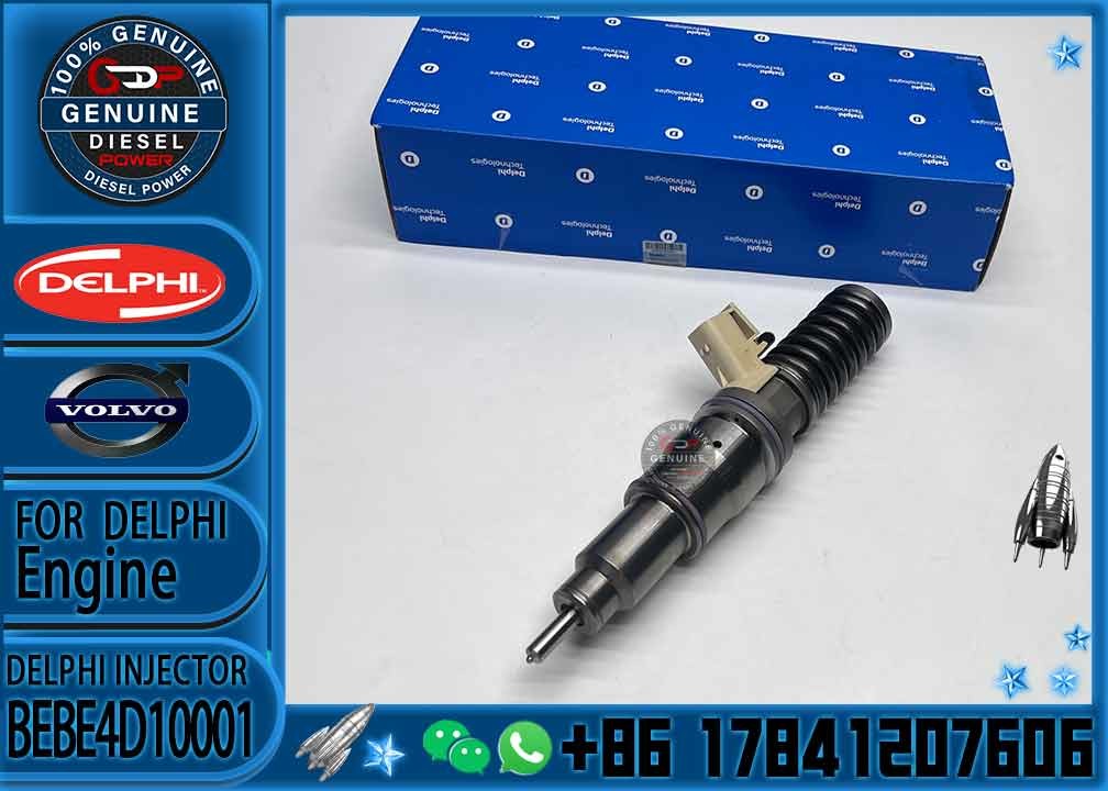 New Arrival Diesel Fuel 0445110254 0445110253 Common Rail 20564425 Bebe4d10001 Bebe4d29001 Injector