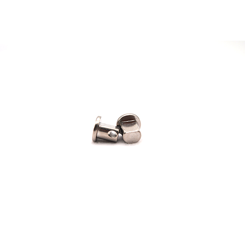 High Precision Micro Screw M0.6-M3 Pan Head Slotted Micro Prevent Looseness Screw