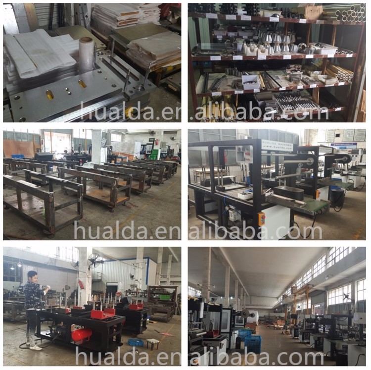 Disposable double layer PE coated paper cup forming machine