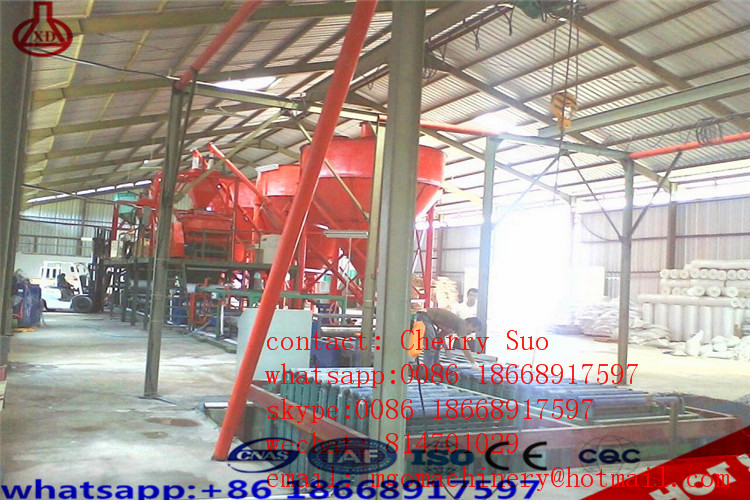 Insulated Metal Sheet & Eps Sandwich Panel Production Line With 1 Years Warranty