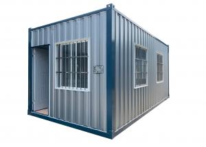 China 20GP Residential Construction Office Container Moisture Proof Anti Corrosion on sale