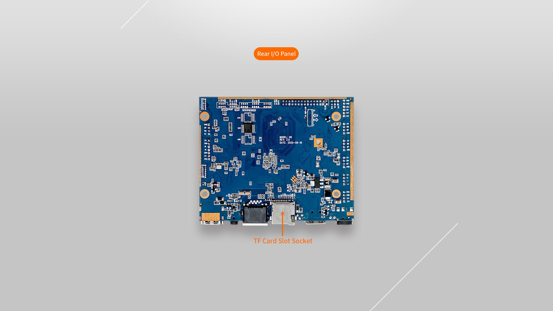 H0 Smart HMI Mainboard Allwinner A40i quad-core Cortex-A7 @1.2GHz Android 7.1