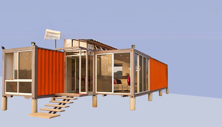 Kiosk 10ft Shipping Container Coffee Shop Custom Made Movable Bar Cafe Store with Plywood Floor