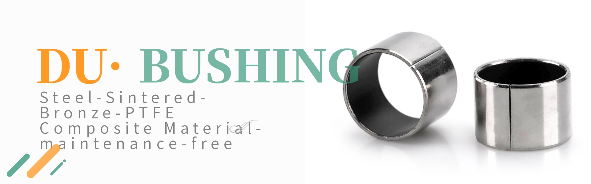 PTFE coated bushings