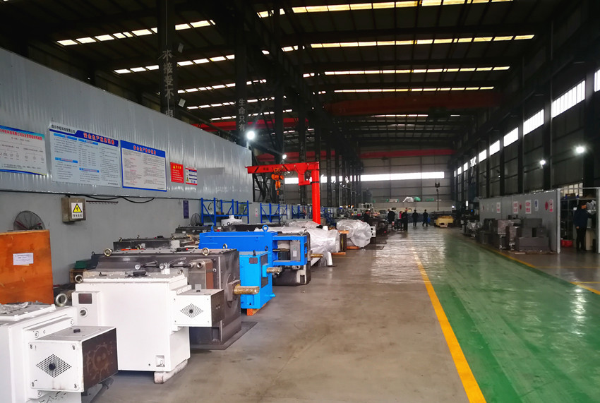 250kw Extruder Gearbox Repair / Overhaul Torque 12.9Nm / Cm3 For Plastic Extruder