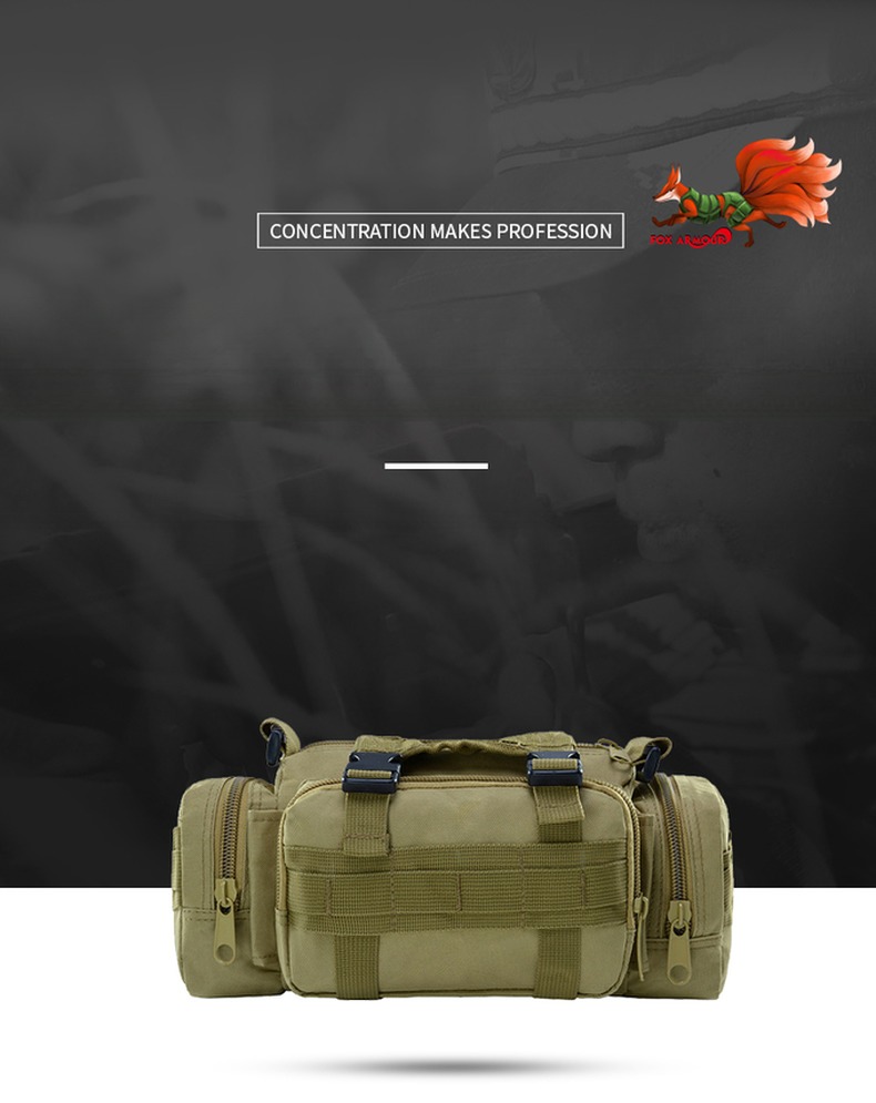 Popular and Comfortable Softback Backpack for Outdoor Training 56-76 Litre Capacity