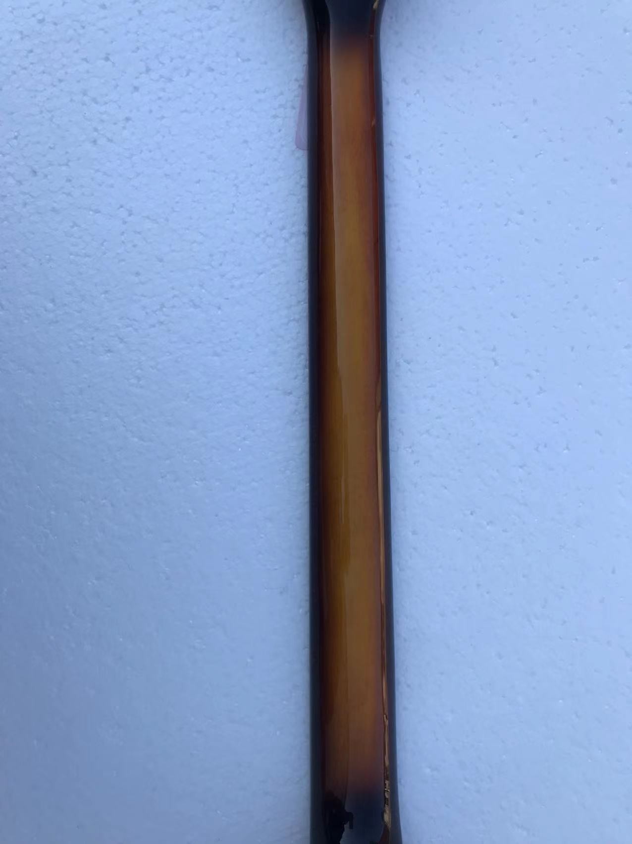 Custom Flamed Tiger Top Maple Back Korean Hardwares Genuine Hofner HI-S ERIES B-Bass 4 Strings Bass Guitar
