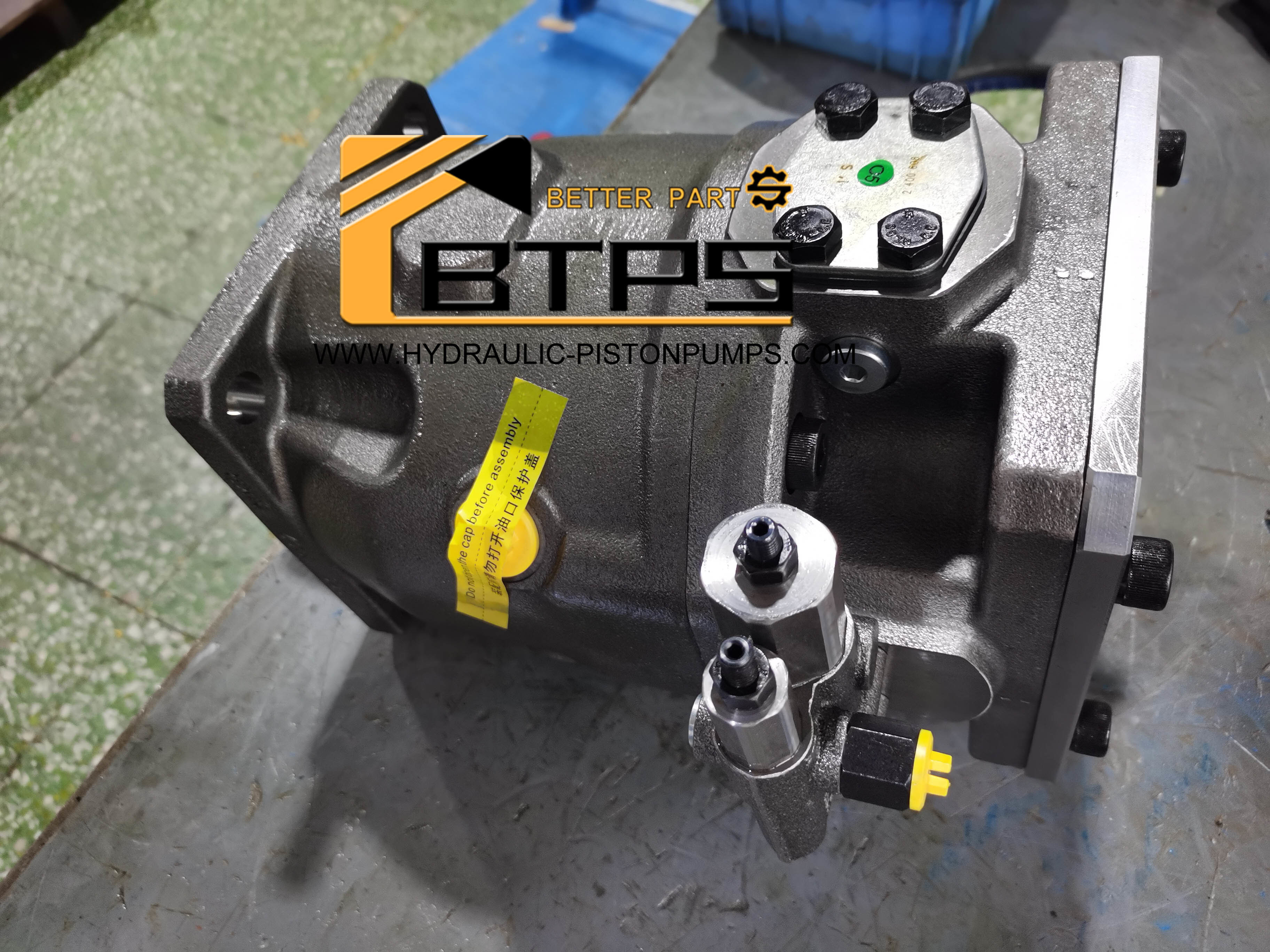 Rexroth 32R Series Axial Piston Variable Pump R902452431 AA10VSO71DRS/32R-VPB22U99-S2184