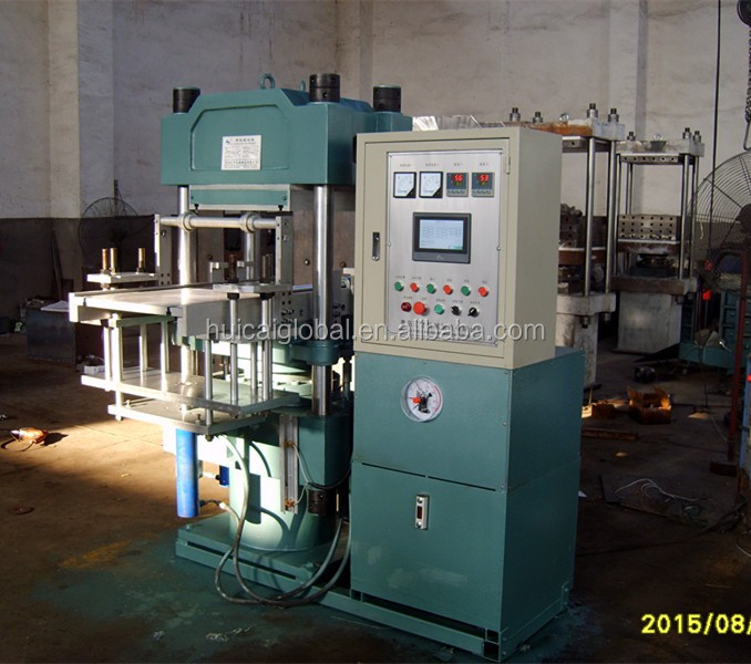 Rubber Tread Making Press with 1.5KW 75KW Power Jaw Type Rubber Vulcanizing Press