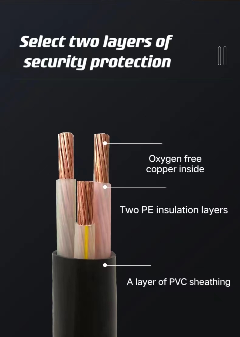Sturdy and Copper Aluminum Overhead XLPE Insulated ABC Cable for Transportation Needs