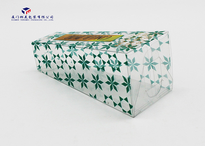 Cosmetics Trapezoid Hard Plastic Box Packaging Hand Lock Bottom Height 11.8cm