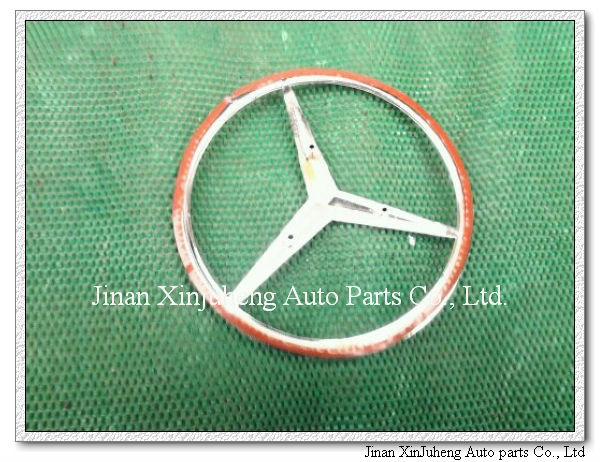 Car parts rear trunk emblem car emblem metal letters for car emblemW210 A2107580058