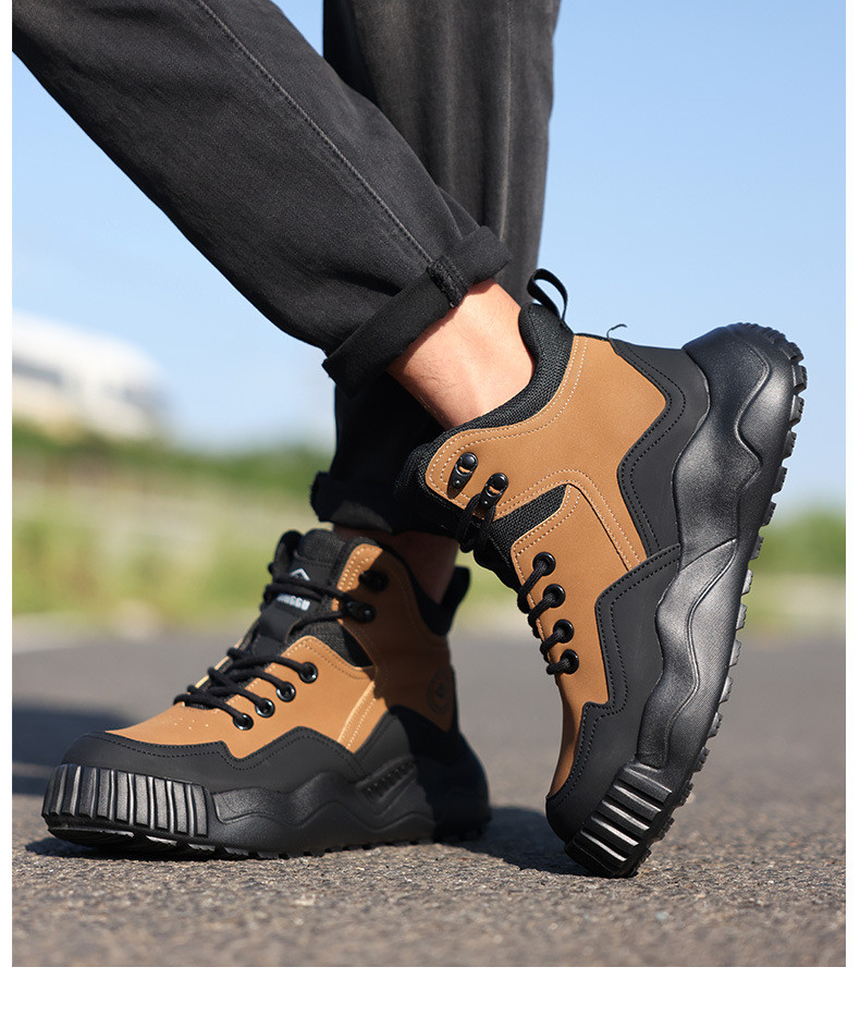 EVA Sole Kevlar Safety Shoes For Ultimate Protection In Security Work