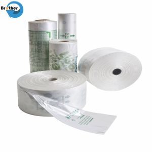 Food Grade Low-Density Polyethylene (LDPE) Bags Produce Bag Durable, Flexible,