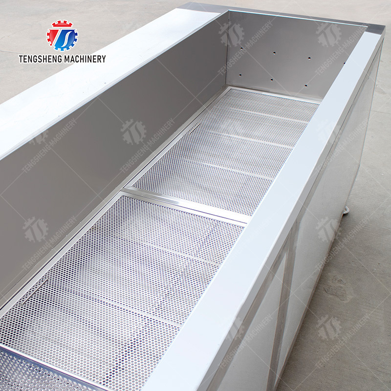 Ozone Disinfection Bubble Fruit And Vegetable Washing Machine 3.5KW 50HZ 380V