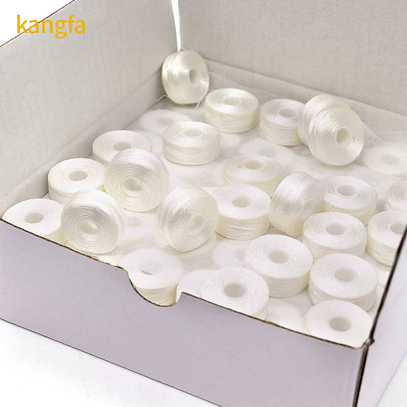 25 Count Filament Yarn Sewing Bobbins High Tenacity Thread with Storage Box and Case