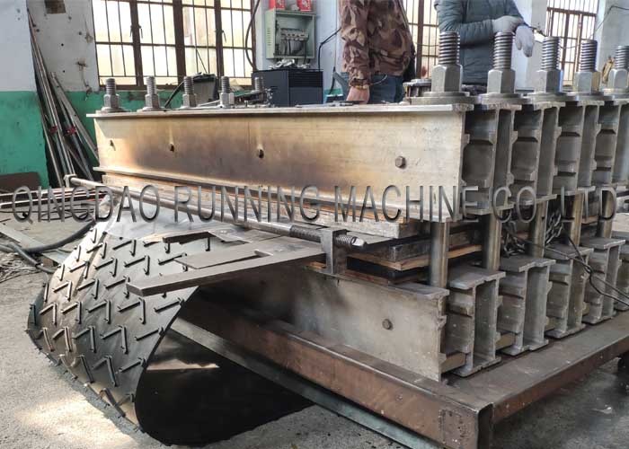 Assembled Rubber Conveyor Belt Splicing Equipment Vulcanizer 1000mm Width