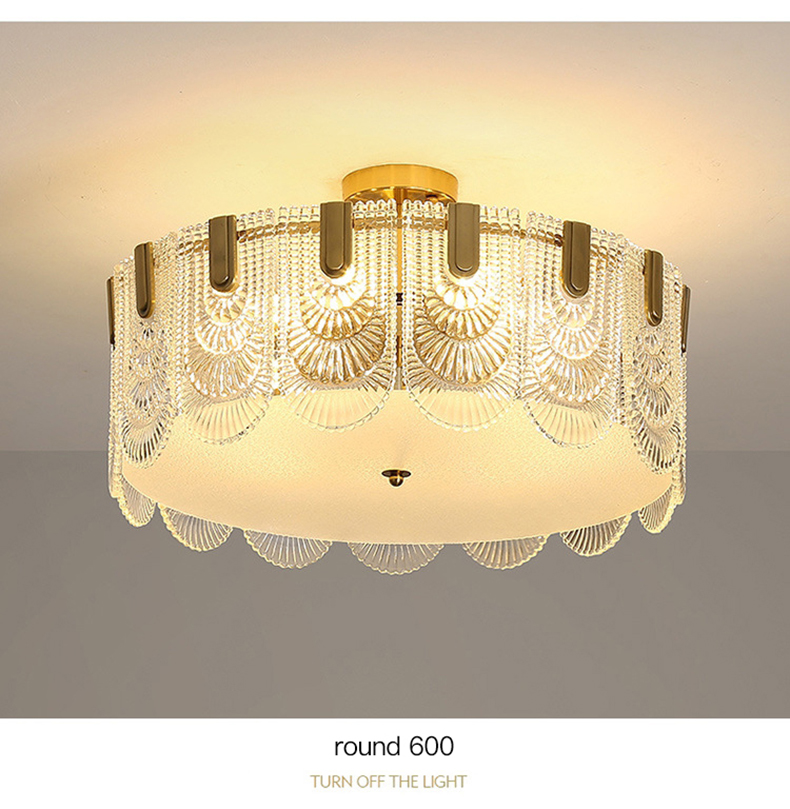 Modern Ceiling Light For Foyer Living Room Decor Children's Bedroom Kitchen Apartment flower Chandelier lamp(WH-CY-249)