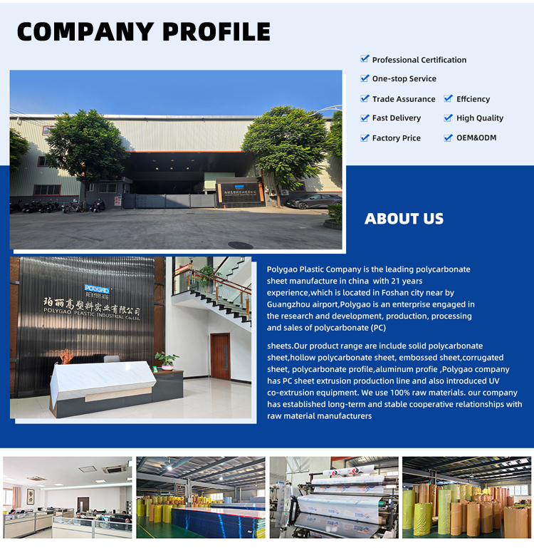 Four Wall Polycarbonate Sheet 16mm-32mm PC Hollow Sheet For Partition Board