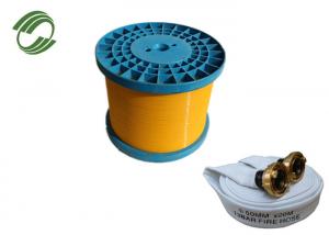 Buy cheap Mildew Resistant High Strength Monofilament For Rubber Lining Single Jacket Marine Hose product