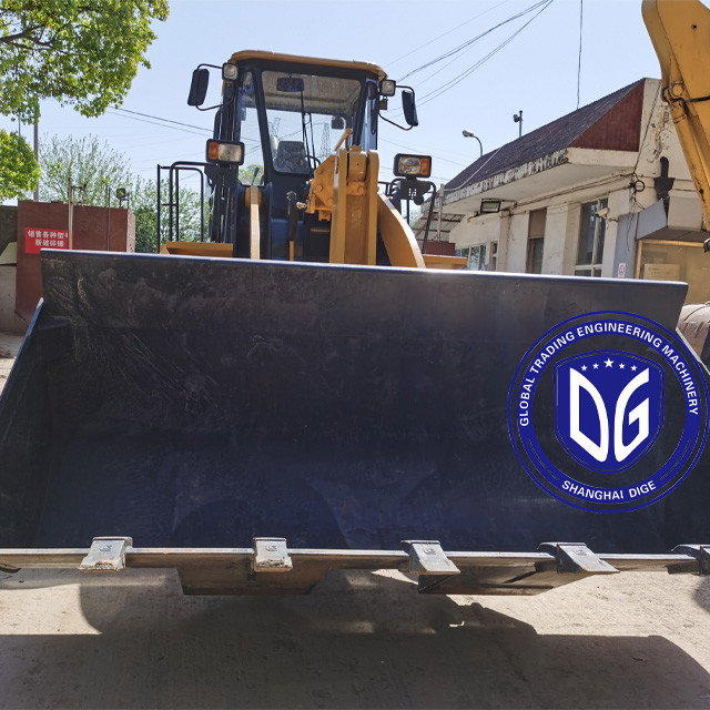 Liugong ZL50 With excellent power durability and high efficiency Chinese Liugong ZL50 Loader