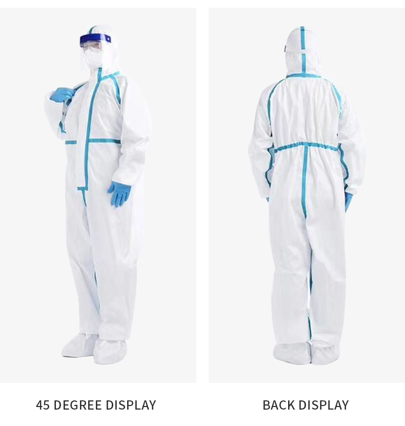 Full Safety Hazardous Chemical Protective Gear Suit Clothing Near Me