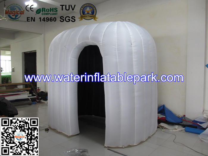 Inflatable Photo Booth Tent / Inflatable Exhibition Tent for Projection
