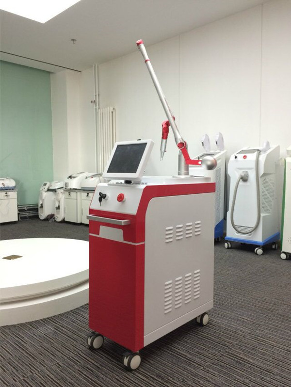 Factory direct sales New advanced q switch nd yag laser sapphire ruby laser tattoo removal machine