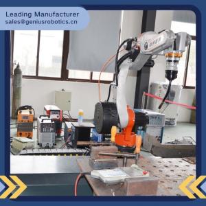 China Air Cooled Torch Arc MIG Welding Robot Application In Electric Cabinet Box on sale